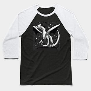 Starry Night Dragon Baseball T-Shirt